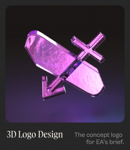 3d logo design